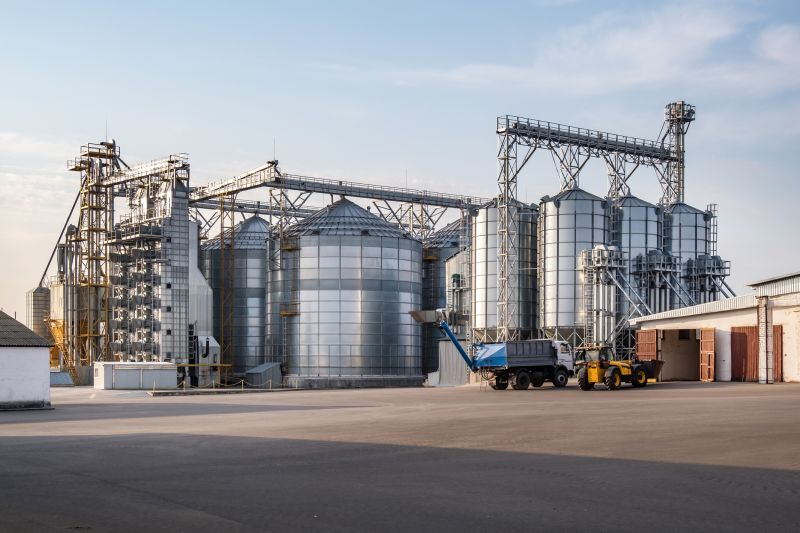 Cement Storage Silos