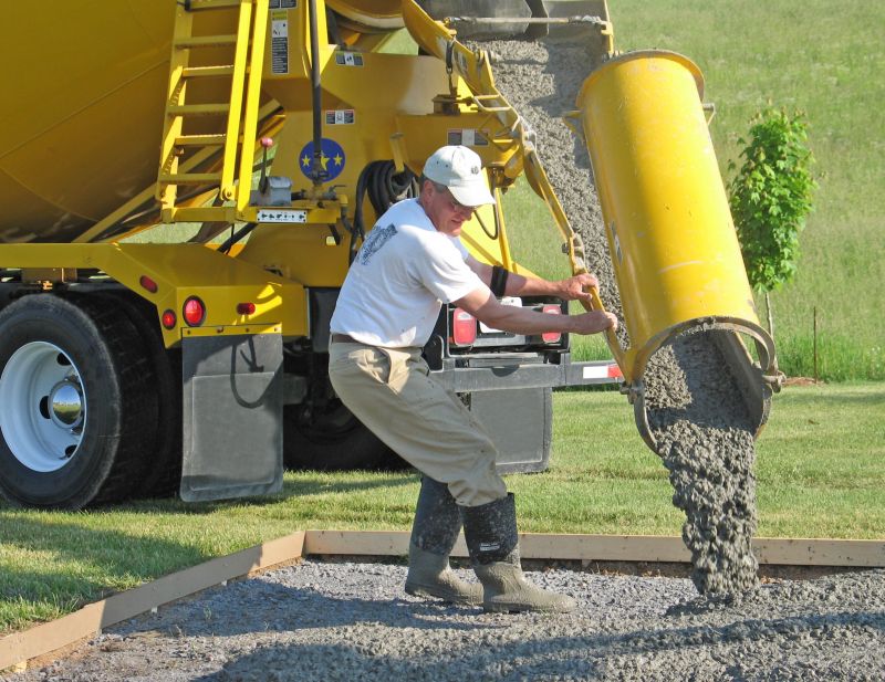 How Concrete Delivery Services Support Efficient Construction Projects