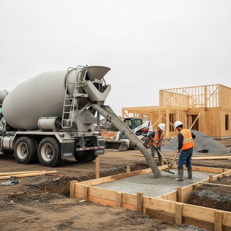 Preparing Commercial Job Sites For Concrete Delivery