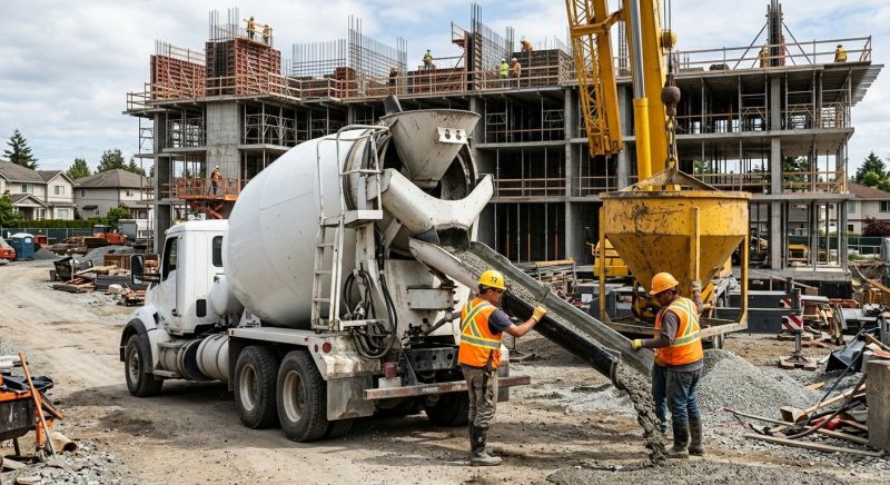 Cement Delivery Service