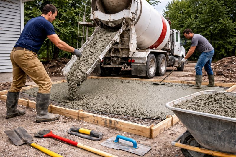 Cement Delivery